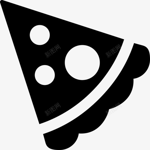 披萨片披萨轮食品和饮料图标svg_新图网 https://ixintu.com 披萨片 披萨轮 食品和饮料