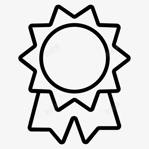 奖励徽章认证章图标svg_新图网 https://ixintu.com 保修 保证 奖励 徽章 数据分析 认证章 质量