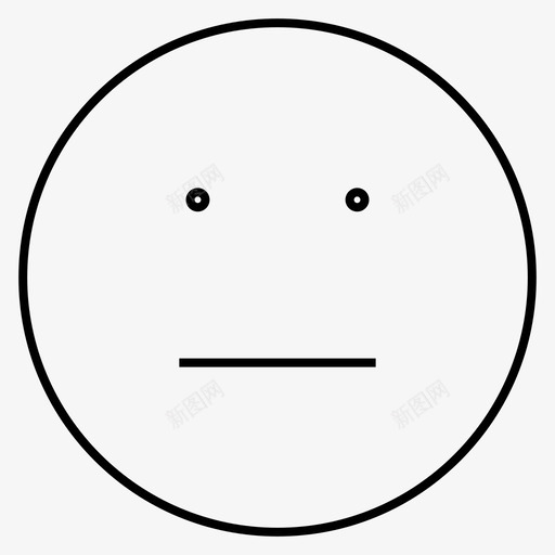 现在情绪表情图标svg_新图网 https://ixintu.com 情绪 现在 表情