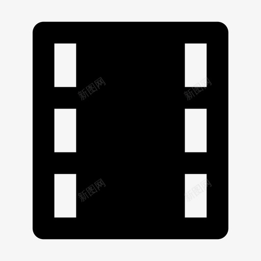 电影电影院剪辑图标svg_新图网 https://ixintu.com 剪辑 字形 电影 电影院 视频 音频