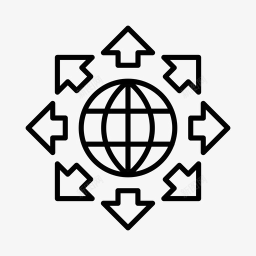 环境地理学地理学全球图标svg_新图网 https://ixintu.com 全球 地理学 环境地理学 社会科学