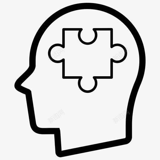 心理学主管计划图标svg_新图网 https://ixintu.com 主管 企业管理大纲1 心理学 解决方案 计划 难题