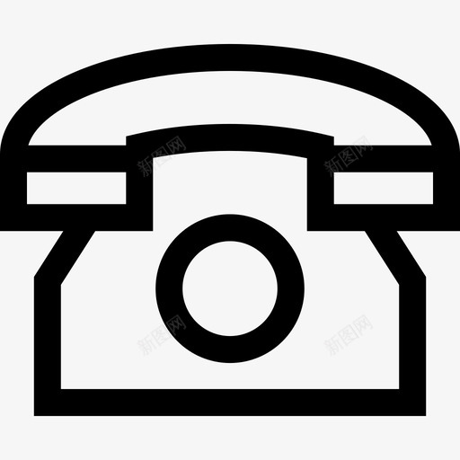 电话联系我们21直线图标svg_新图网 https://ixintu.com 电话 直线 联系我们21