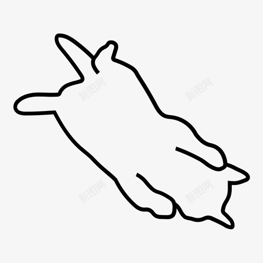 猫英国短毛猫小猫图标svg_新图网 https://ixintu.com 动物 宠物 小猫 爪子 短毛 英国