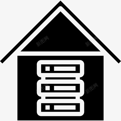 智能家居智能技术10填充图标svg_新图网 https://ixintu.com 填充 智能家居 智能技术10