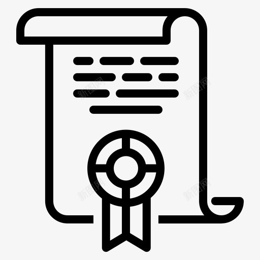 声明文件独立图标svg_新图网 https://ixintu.com 4日 7月 印章 声明 文件 法律 独立