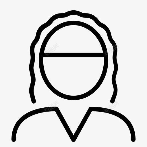 女人商人女孩图标svg_新图网 https://ixintu.com 商人 女人 女孩