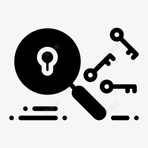 关键词搜索搜索引擎优化搜索引擎优化和营销分析字形图标svg_新图网 https://ixintu.com 关键词搜索 搜索引擎优化 搜索引擎优化和营销分析字形