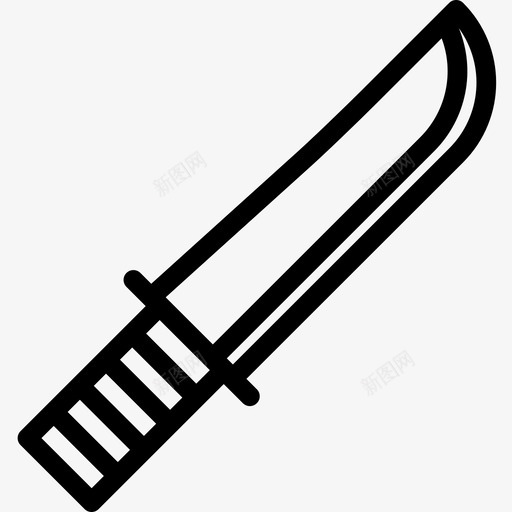 刀法律和犯罪直系图标svg_新图网 https://ixintu.com 刀 法律和犯罪 直系