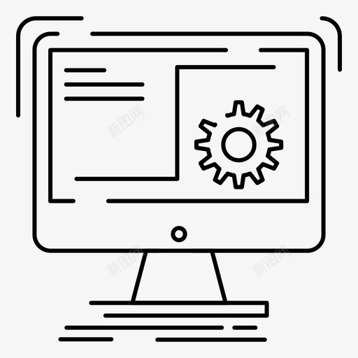 命令计算机功能图标svg_新图网 https://ixintu.com web界面feb集合 功能 命令 计算机 进程