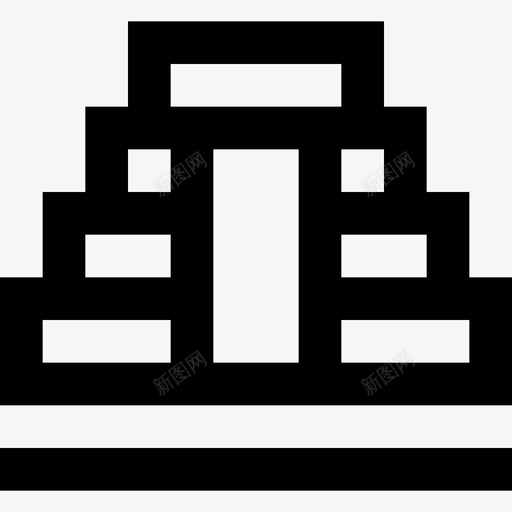 魔术师金字塔墨西哥13直线图标svg_新图网 https://ixintu.com 墨西哥 直线 金字塔 魔术师
