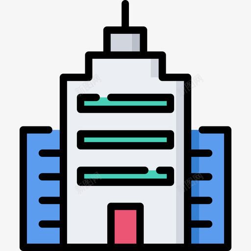 办公室团队合作48线性颜色图标svg_新图网 https://ixintu.com 办公室 团队合作48 线性颜色