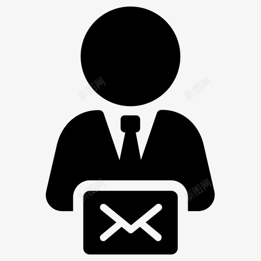 商务电子邮件商务信函信封图标svg_新图网 https://ixintu.com 信封 商务信函 商务电子邮件