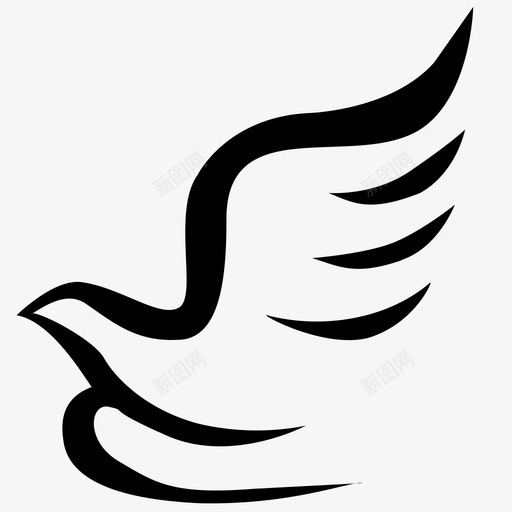 华夏航空G5svg_新图网 https://ixintu.com 华夏航空G5