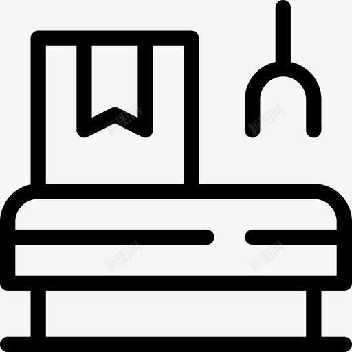 输送机物流27线性图标svg_新图网 https://ixintu.com 物流 线性 输送机