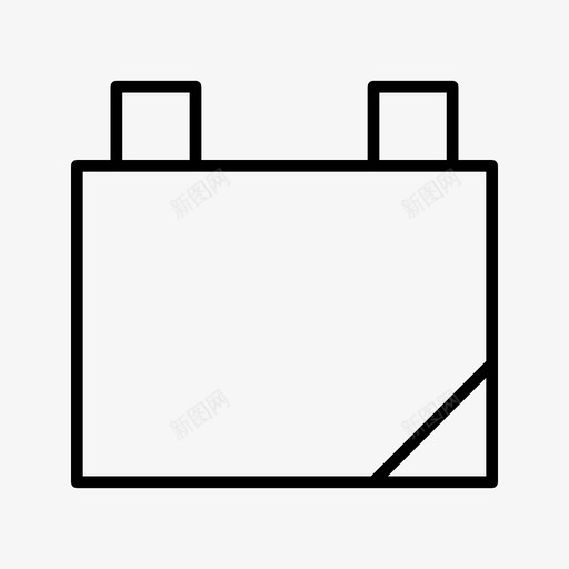 日历议程日图标svg_新图网 https://ixintu.com 假日大纲 周 年 日 日历 议程