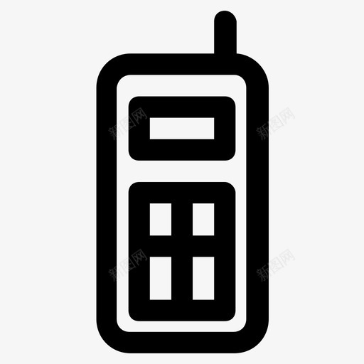 对讲机无绳电话卫星电话图标svg_新图网 https://ixintu.com 卫星 图标 对讲机 徒步旅行 收发机 无线通信 无绳电话 电话 线路 露营
