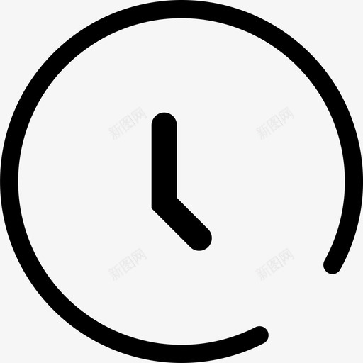 时长svg_新图网 https://ixintu.com 时长