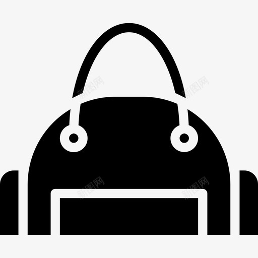 女人4号包装满图标svg_新图网 https://ixintu.com 4号包 女人 装满