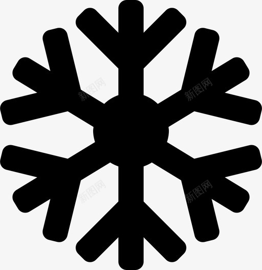 寒冷气候凉爽图标svg_新图网 https://ixintu.com 冬季 凉爽 寒冷 气候 结冰 酒店和餐厅
