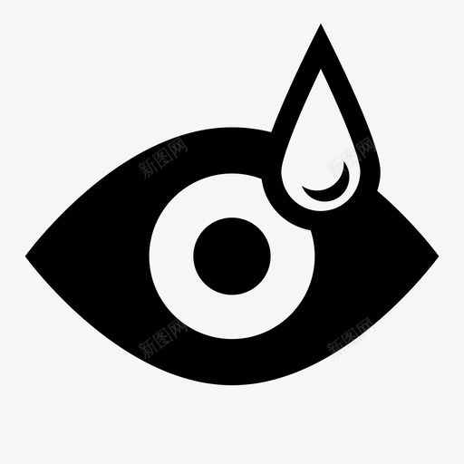 眼睛药水眼药水图标svg_新图网 https://ixintu.com 眼睛 眼药水 药水 视力