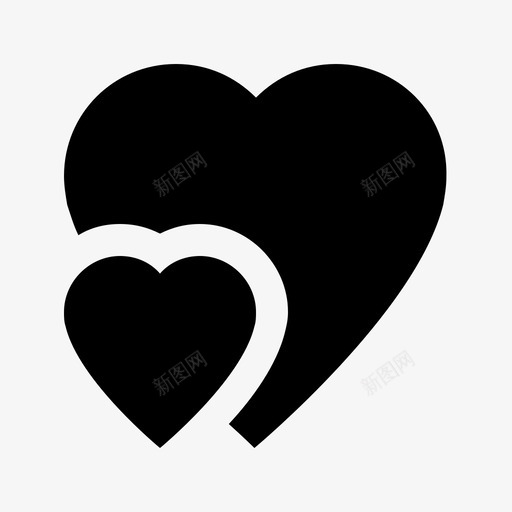 情人节约会幸福图标svg_新图网 https://ixintu.com 幸福 心 情人节 爱 约会