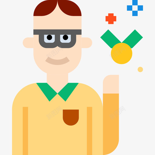 elearning16分平分奖图标svg_新图网 https://ixintu.com 16分 learning 平分