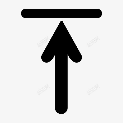 上高更新图标svg_新图网 https://ixintu.com 上 上传 更新 用户 高