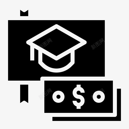 教育基金庆典毕业生图标svg_新图网 https://ixintu.com 基金 庆典 投资 教育 毕业生 稳健 资金