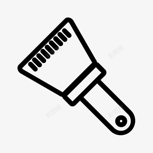 刷子清洁剂按钮界面图标svg_新图网 https://ixintu.com 刷子 按钮 清洁剂 用户界面 界面 软件