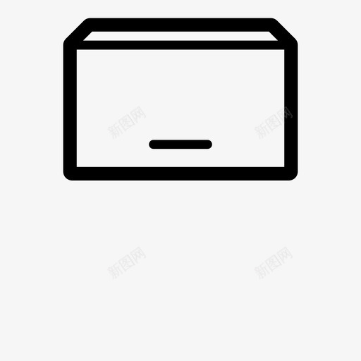 壁柜门组合厨房图标svg_新图网 https://ixintu.com 厨房 厨房家具 壁柜 组合
