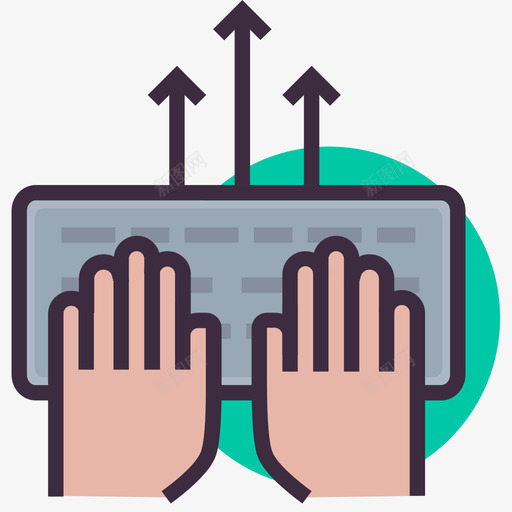 求职意向svg_新图网 https://ixintu.com 求职意向