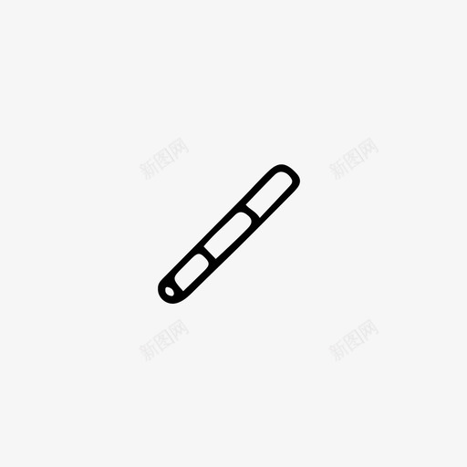 蜡笔艺术绘画图标svg_新图网 https://ixintu.com 绘画 艺术 蜡笔 铅笔