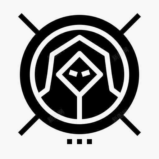 威胁反封锁图标svg_新图网 https://ixintu.com 反 威胁 封锁 数字商业实体 解决方案 黑客