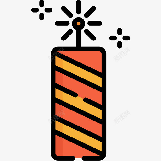 焰火紫罗兰色2线型图标svg_新图网 https://ixintu.com 兰色 焰火 紫罗 紫罗兰 线型