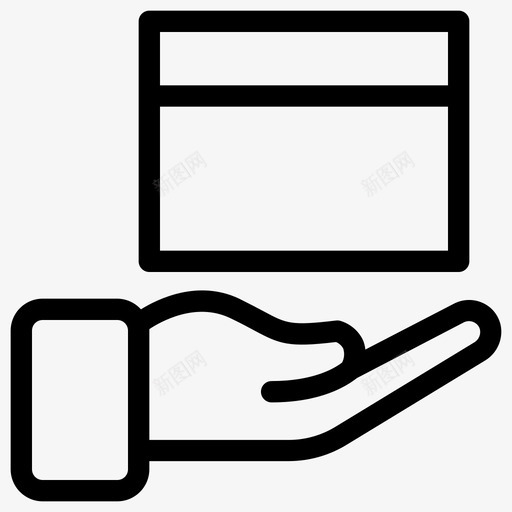 交付运输包装箱图标svg_新图网 https://ixintu.com 交付 包装箱 运输
