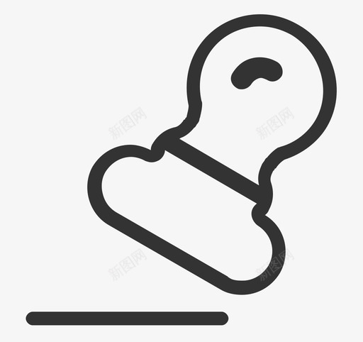 签发线条svg_新图网 https://ixintu.com 签发线条 线性 单色 简约 精美 商务