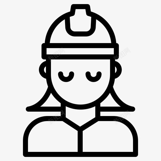 男人建筑工人工程师图标svg_新图网 https://ixintu.com 工人 工程师 建筑 建筑工 男人