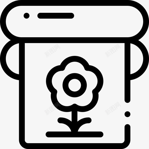 胶印印刷22线性图标svg_新图网 https://ixintu.com 印刷 线性 胶印