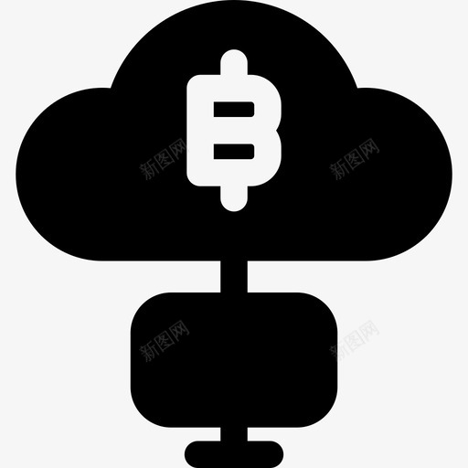 采矿比特币56填充图标svg_新图网 https://ixintu.com 填充 比特币56 采矿