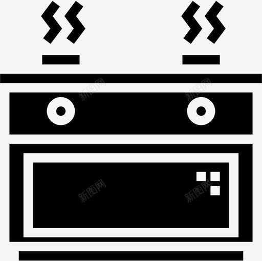 炉子家用设备7填充图标svg_新图网 https://ixintu.com 填充 家用设备7 炉子
