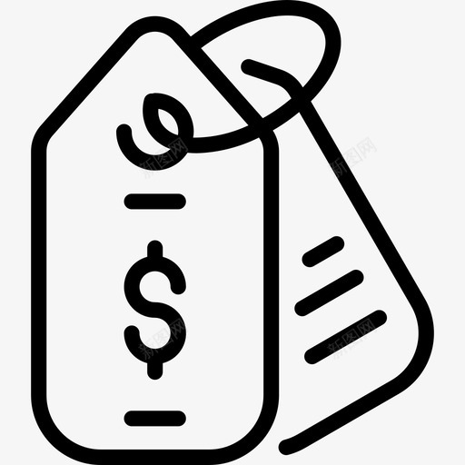 标签购物和商店7线性图标svg_新图网 https://ixintu.com 标签 线性 购物和商店7
