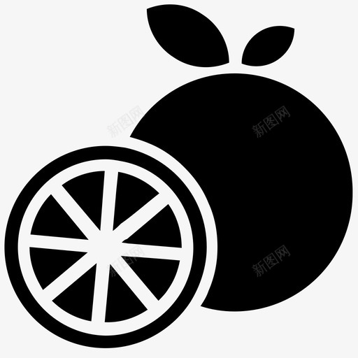 生鲜水果svg_新图网 https://ixintu.com 生鲜水果 fruit 填充