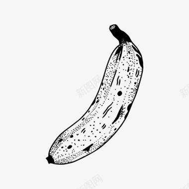 采购产品香蕉手绘香蕉手绘水果图标图标