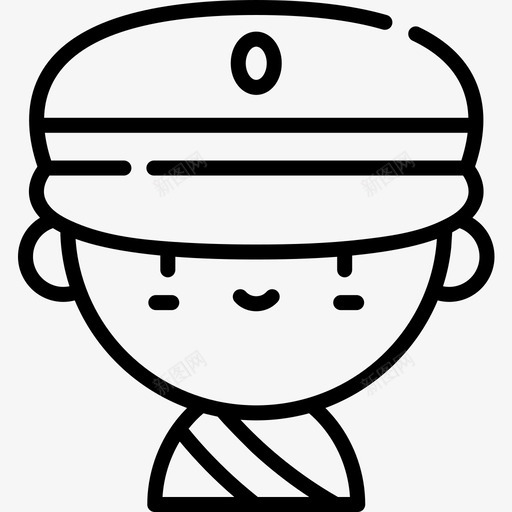 邮递员工作和职业2直系图标svg_新图网 https://ixintu.com 工作 直系 职业 邮递员