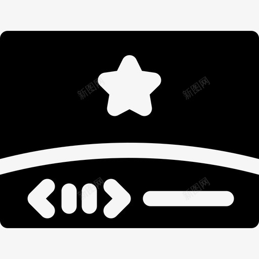 视频计算机功能3填充图标svg_新图网 https://ixintu.com 填充 视频 计算机功能3