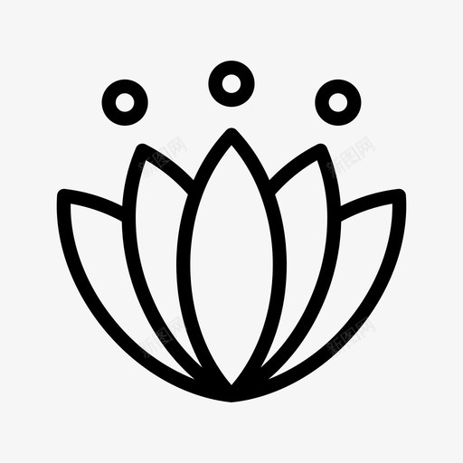 禅花叶日本叶图标svg_新图网 https://ixintu.com 叶 日本叶 禅花