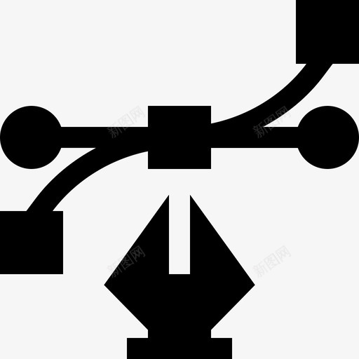 打印11填充图标svg_新图网 https://ixintu.com 填充 打印11