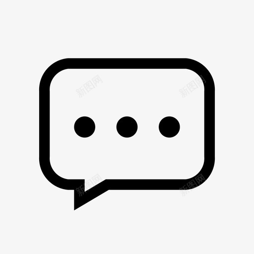 消息_2svg_新图网 https://ixintu.com 消息_2