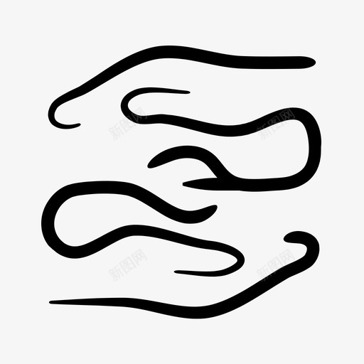 自然保护护理能源图标svg_新图网 https://ixintu.com 再生 可再 手绘 护理 持续 支持 能源 自然保护